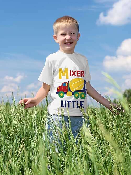 QWE Toddler Boys Short Sleeve Shirts 4-Pack Cotton Summer T-Shirts Cartoon Graphic Tops Tees 18 Months to 8Y - Image 4
