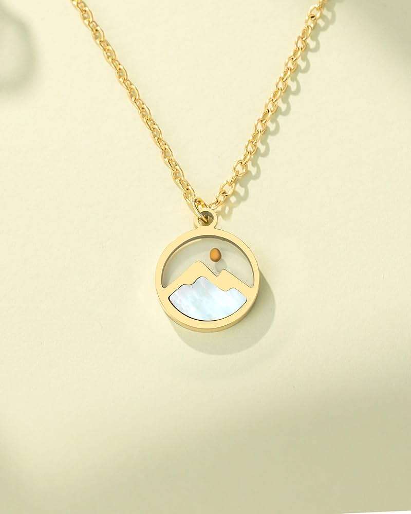 Eryuor Silver/Gold Moving Mountains Mustard Seed Faith Necklace, Inspirational Christian Gifts for Teen Girls & Women - Image 7
