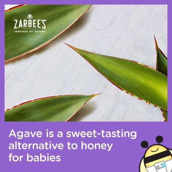 Motrin and Zarbee’s Essentials for Infants Infants' Concentrated Liquid Medicine Drops with Ibuprofen and Zarbee's Baby Coughⱡ Syrup + Immune with Organic Agave + Zinc - Image 6