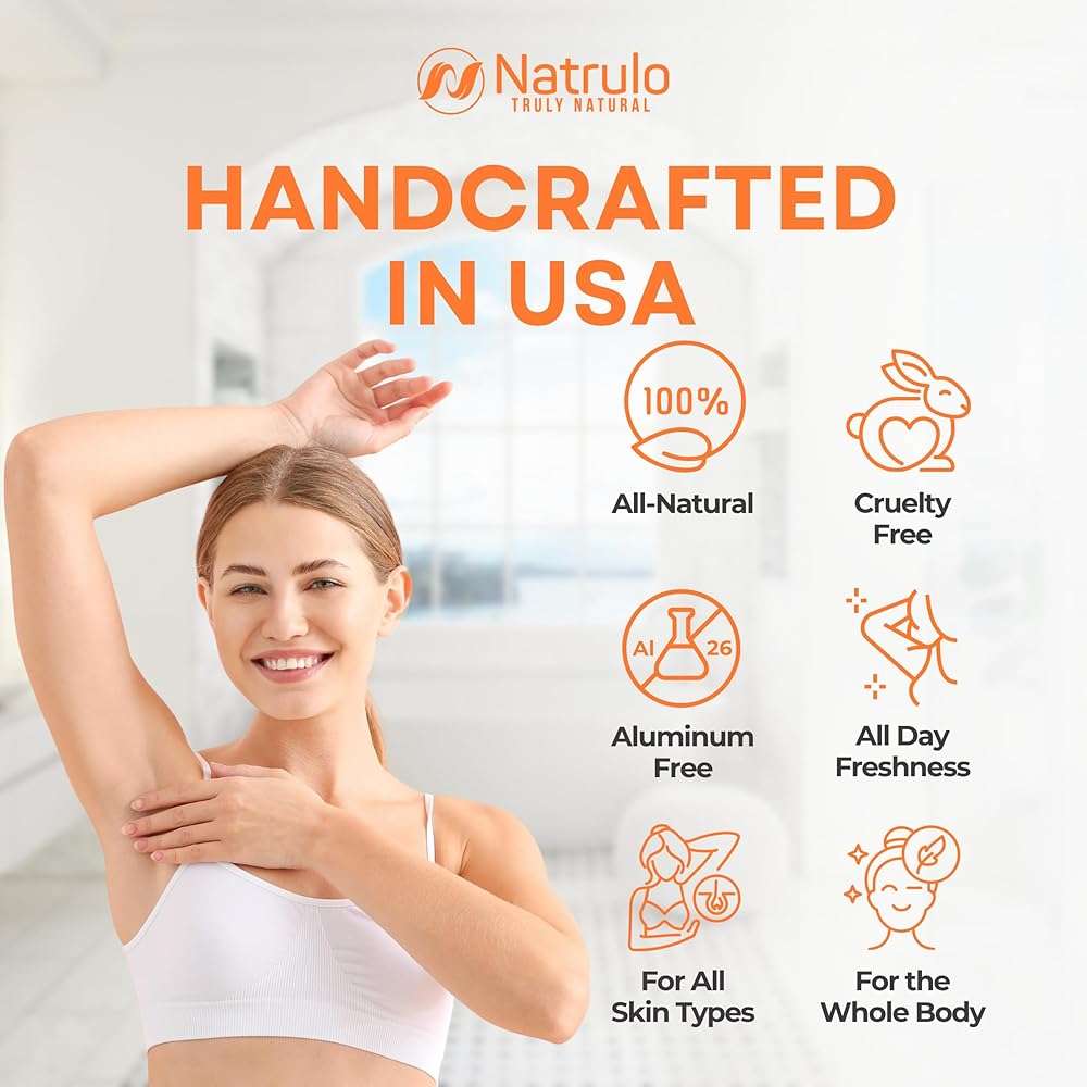 Persimmon Deodorant – All-Natural Whole Body Deodorant for Women and Men – Japanese Persimmon Extract Helps to Eliminate Body Odor – Aluminum Free, Long Lasting, Made in USA - Image 6