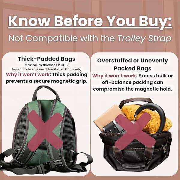 Trolley Strap Carryon Luggage Strap Over Suitcase Handle for Attaching Carryon Bag Travel Accessories TSA Approved Carry-On Add a Bag Belt Sleeve for A Tote Backpack Purse (Black on Black) - Image 5
