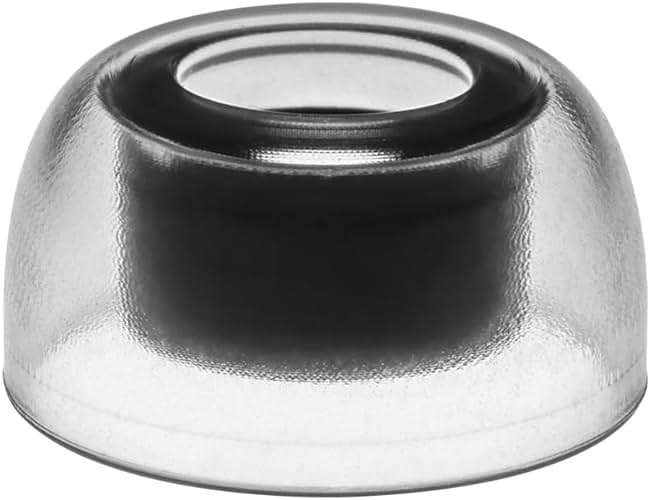 [6 Pairs] AZLA SednaEarfit Crystal for Bose Earbuds - Bose Earbuds Replacement Tips - Ear Tips for Noise Cancelling Headphones - for Bose Quietcomfort Ultra Earbuds, Bose QC Earbuds II - Image 5