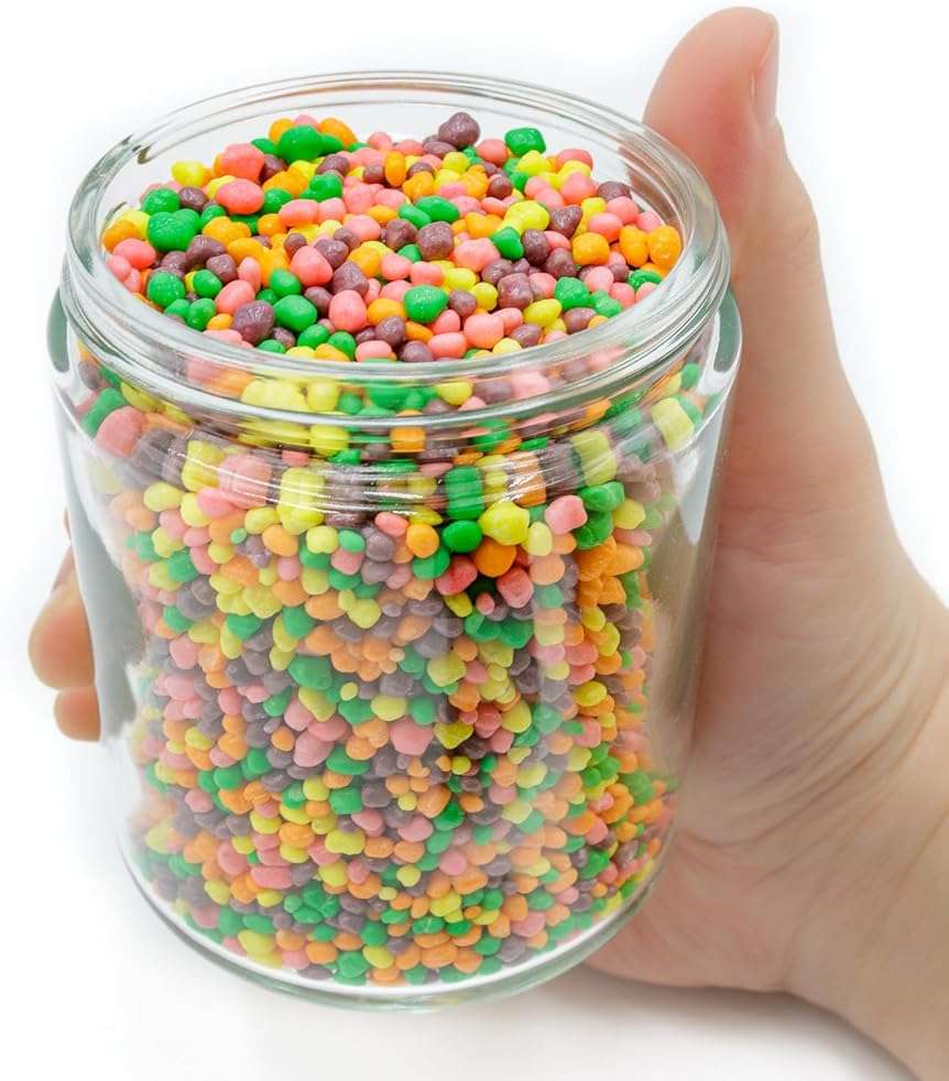 NERDS RAINBOW Chew Candy 16 oz – Bulk Bag, Assorted Flavors (Strawberry, Grape, Orange, Lemonade, Watermelon), Sweet, Tangy, Crunchy - Image 5