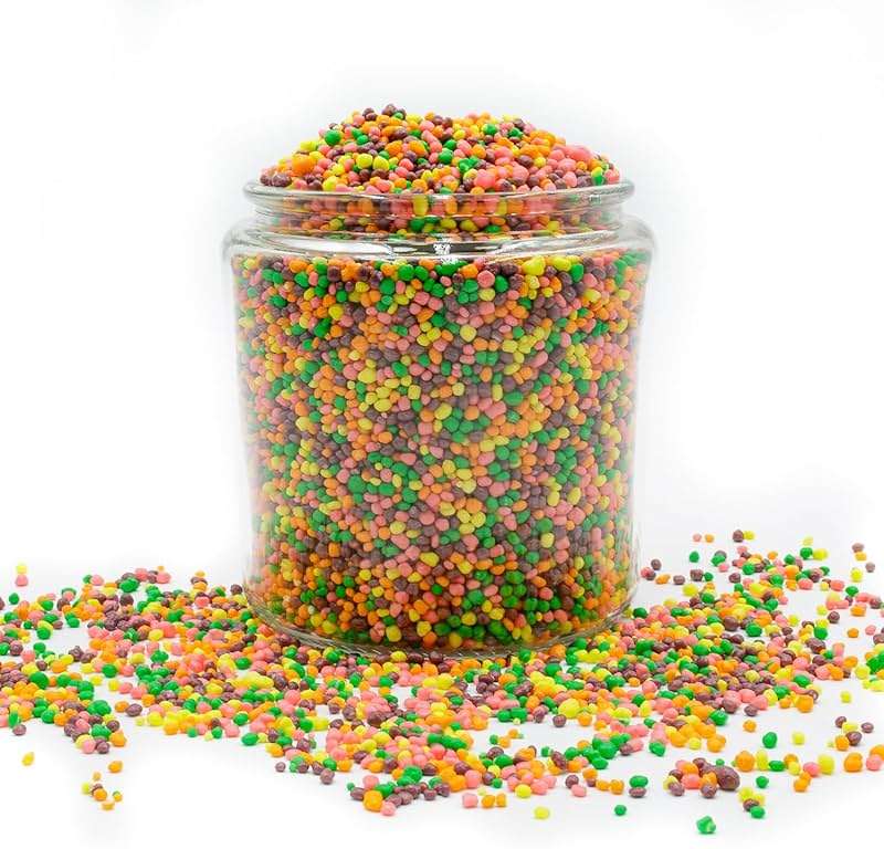 NERDS RAINBOW Chew Candy 16 oz – Bulk Bag, Assorted Flavors (Strawberry, Grape, Orange, Lemonade, Watermelon), Sweet, Tangy, Crunchy - Image 6