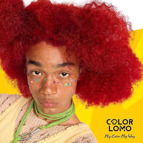 COLORLOMO Color Depositing Conditioner, Semi Permanent Hair Color for Bleached, Highlighted & Color-Treated Hair, Hydrating Formula with Shea Butter & Almond Oil, 6oz-Red - Image 7