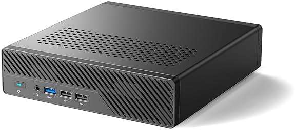 MINISFORUM MS-01-S1260 Mini PC Barebone with Intel Core i5-12600H,vPro Enterprise Support,2x10Gbps SFP+LAN/2x2.5G RJ45/2xUSB4/HDIM/16xPCIe 4.0/M.2 NVMe SSD/U.2 NVMe SSD,Mini Computer(No OS/RAM/SSD) - Image 1