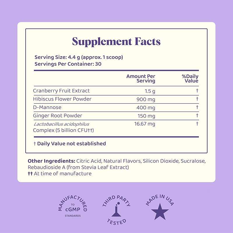 JoySpring pH Balance Vaginal Probiotic Powder for Women | Lactobacillus Acidophilus + D-Mannose with Cranberry Supplement | Supports Vaginal Flora, Freshness & Urinary Tract Health - Image 7