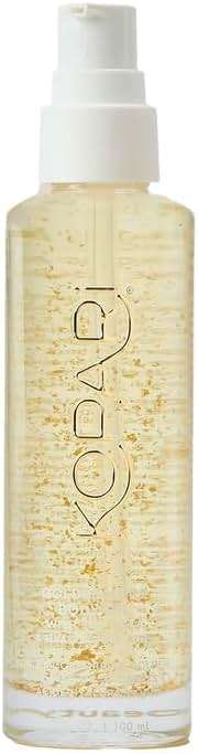 Kopari Golden Aura Body Oil with 24k Gold & Hyaluronic Acid - Hydrating Formula for Glowing Skin 3.3 oz - Image 1