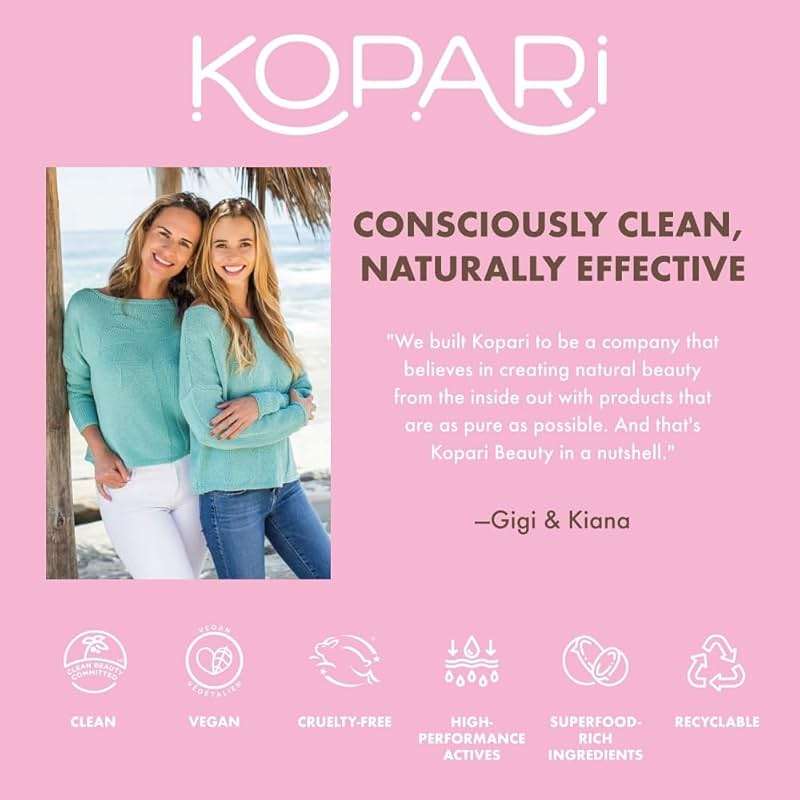 Kopari Golden Aura Body Oil with 24k Gold & Hyaluronic Acid - Hydrating Formula for Glowing Skin 3.3 oz - Image 6