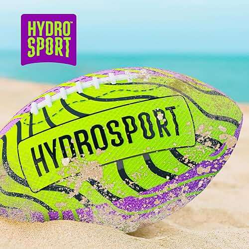 HydroSport Water Football for Pool, Beach, Lake - Waterproof Pool Toys for Kids Ages 8-12 - Teen Boys Gift - Swimming Balls Sports - Family, Teens Boys & Adults Fun - Outdoor Accessories - Image 6