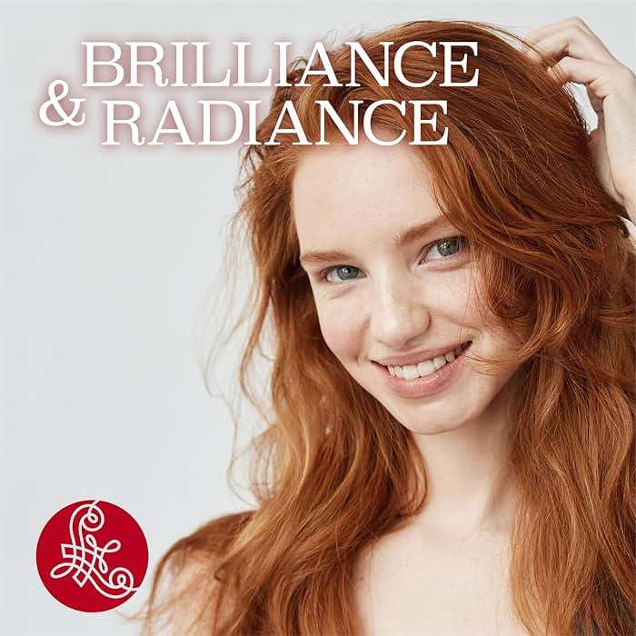 Luseta Color Enhancing Shampoo and Conditioner Set for Red & Copper Hair. Revives & Intensifies Fiery Hues, Adds Radiant Shine, Smooths Frizz, Improves Elasticity with Pomegranate, 2 x 16.9oz - Image 5