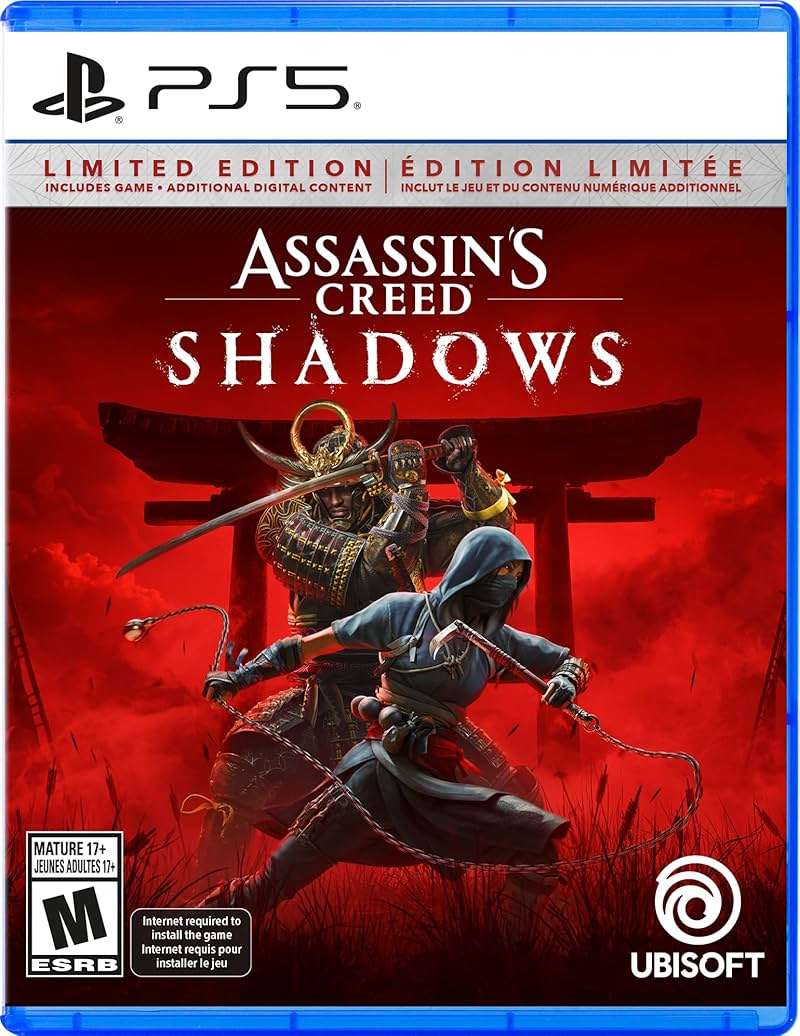 Assassin’s Creed Shadows - Limited Edition (Amazon Exclusive), PlayStation 5 - Image 1