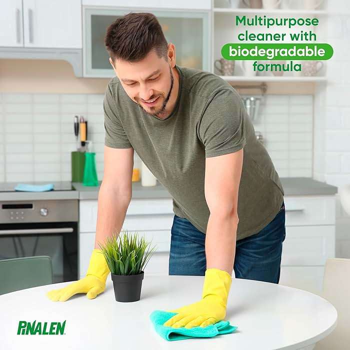PINALEN 2X Concentrated Multipurpose Cleaner - Fresh Pine Scent - 28 fl oz - All Purpose Cleaner for Kitchen, Bathroom, Laundry, Floors & Outdoors - Image 5
