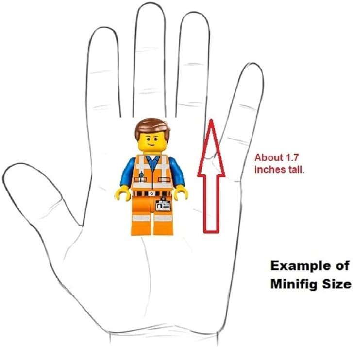 LEGO Ninjago: Miss Demeanor Minfiigure with Fire Blasts - Image 4