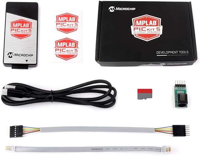 Waveshare PICkit 5 In-Circuit Debugger and Programmer, Type-C Port, Supports MPLAB, Card Programmer - Image 1