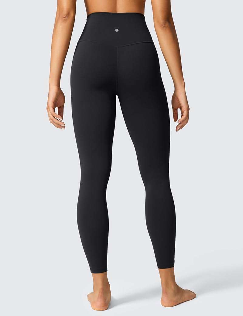 CRZ YOGA Butterlift Workout Leggings 25" - High Waisted Pilates Gym Athletic Womens Yoga Pants Buttery Soft - Image 2