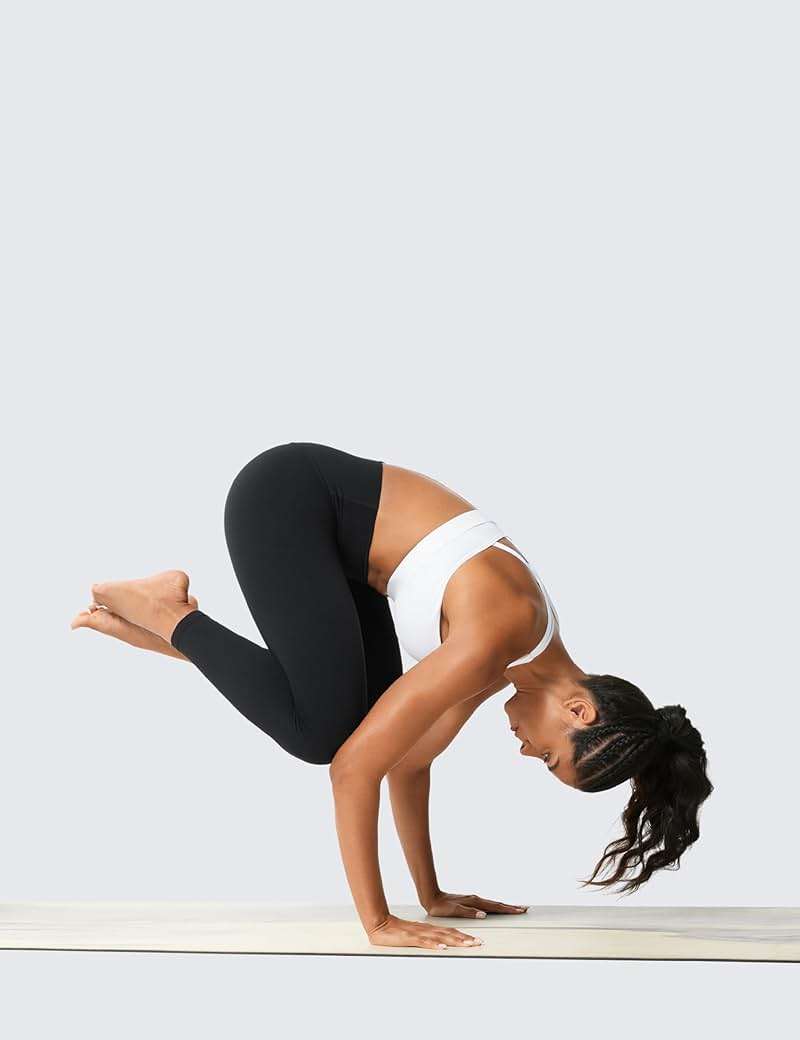 CRZ YOGA Butterlift Workout Leggings 25" - High Waisted Pilates Gym Athletic Womens Yoga Pants Buttery Soft - Image 3