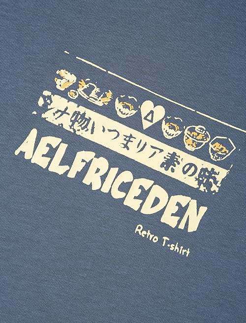 Aelfric Eden Mens 90s Vintage Oversized Shirts Unisex Harajuku T Shirt Print Graphic Tees Casual Summer Streetwear Top - Image 4