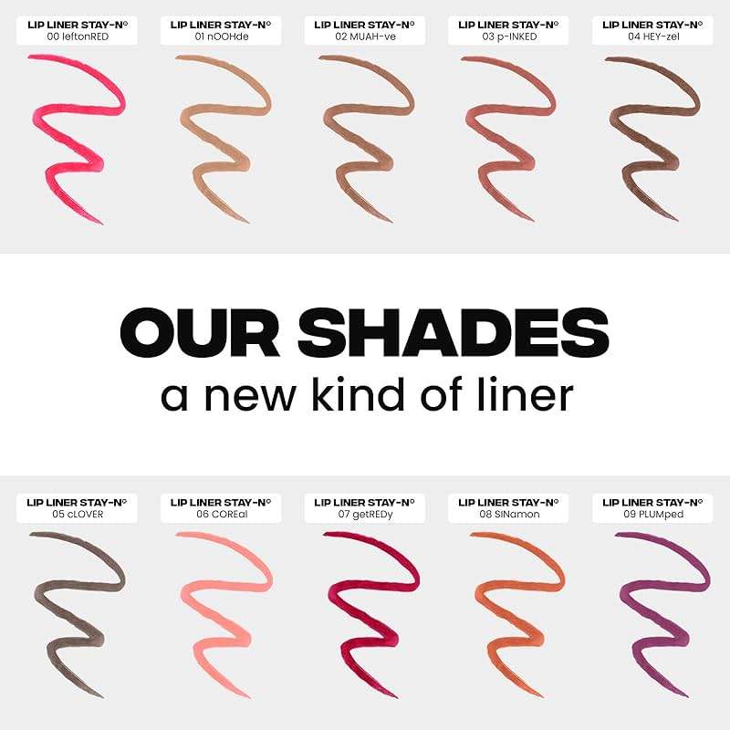 Sacheu Lip Liner STAY-N Peel Off Lip Stain — Long Lasting Waterproof Lip Tint with Hyaluronic Acid & Vitamin E — Transfer Proof Matte Finish, Vegan & Cruelty-Free (getREDy) - Image 8