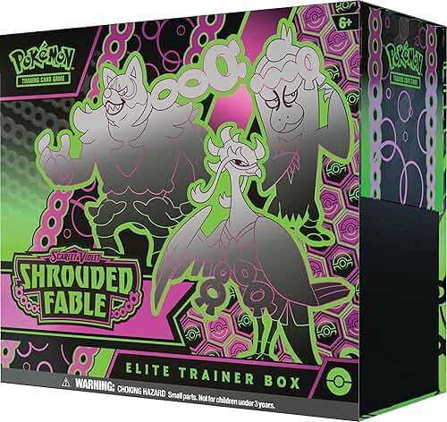 Pokemon TCG: Scarlet and Violet Shrouded Fable Elite Trainer Box - Image 5