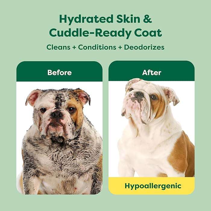 Earth Rated Hypoallergenic 3-in-1 Soothing Dog Shampoo & Conditioner for Dogs & Puppies, Deodorizing, 98.5% Natural Origin Ingredients, 16 oz - Image 2