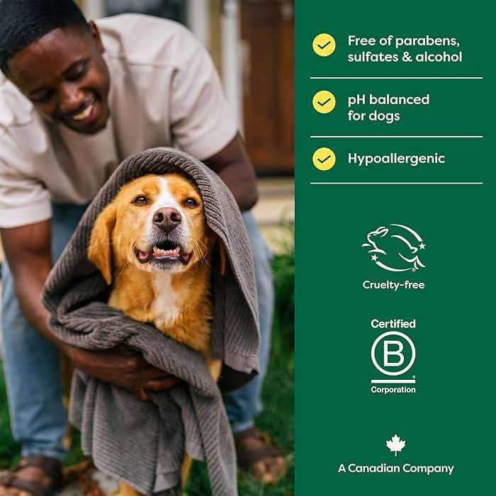 Earth Rated Hypoallergenic 3-in-1 Soothing Dog Shampoo & Conditioner for Dogs & Puppies, Deodorizing, 98.5% Natural Origin Ingredients, 16 oz - Image 5