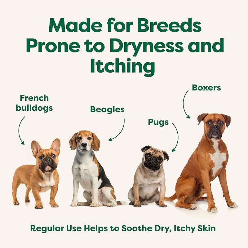 Earth Rated Hypoallergenic 3-in-1 Soothing Dog Shampoo & Conditioner for Dogs & Puppies, Deodorizing, 98.5% Natural Origin Ingredients, 16 oz - Image 8