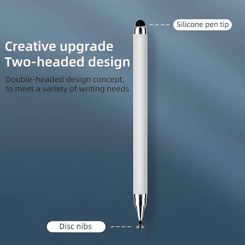 Dxlam 2-in-1 Stylus Pen for Touch Screen, 3pcs High Precision Universal Stylus Pen for iPad Compatible with Apple, iPhone, iPad, Android, Microsoft Tablets, Phones - Image 3