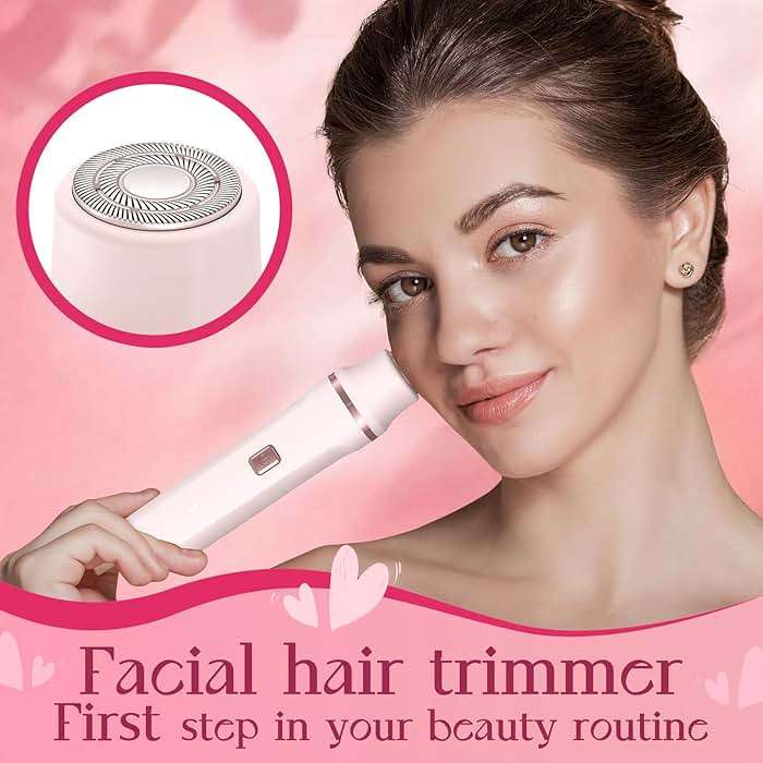 Risina Bikini Trimmer for Women - Painless Electric Razors for Silk Skin,Cordless Body Shaver with Ceramic Blade, Replaceable Lady Razor, IPX7 Waterproof & Easy Cleaning, Birthday Gifts for Women - Image 7