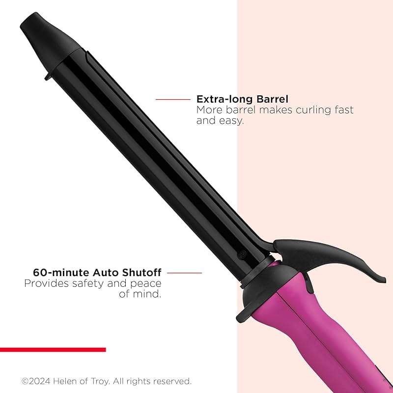 REVLON Easy Heat - 1" Precision Curling Iron - Image 3