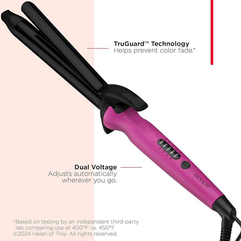 REVLON Easy Heat - 1" Precision Curling Iron - Image 4