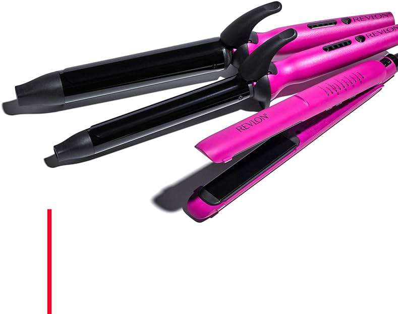 REVLON Easy Heat - 1" Precision Curling Iron - Image 7