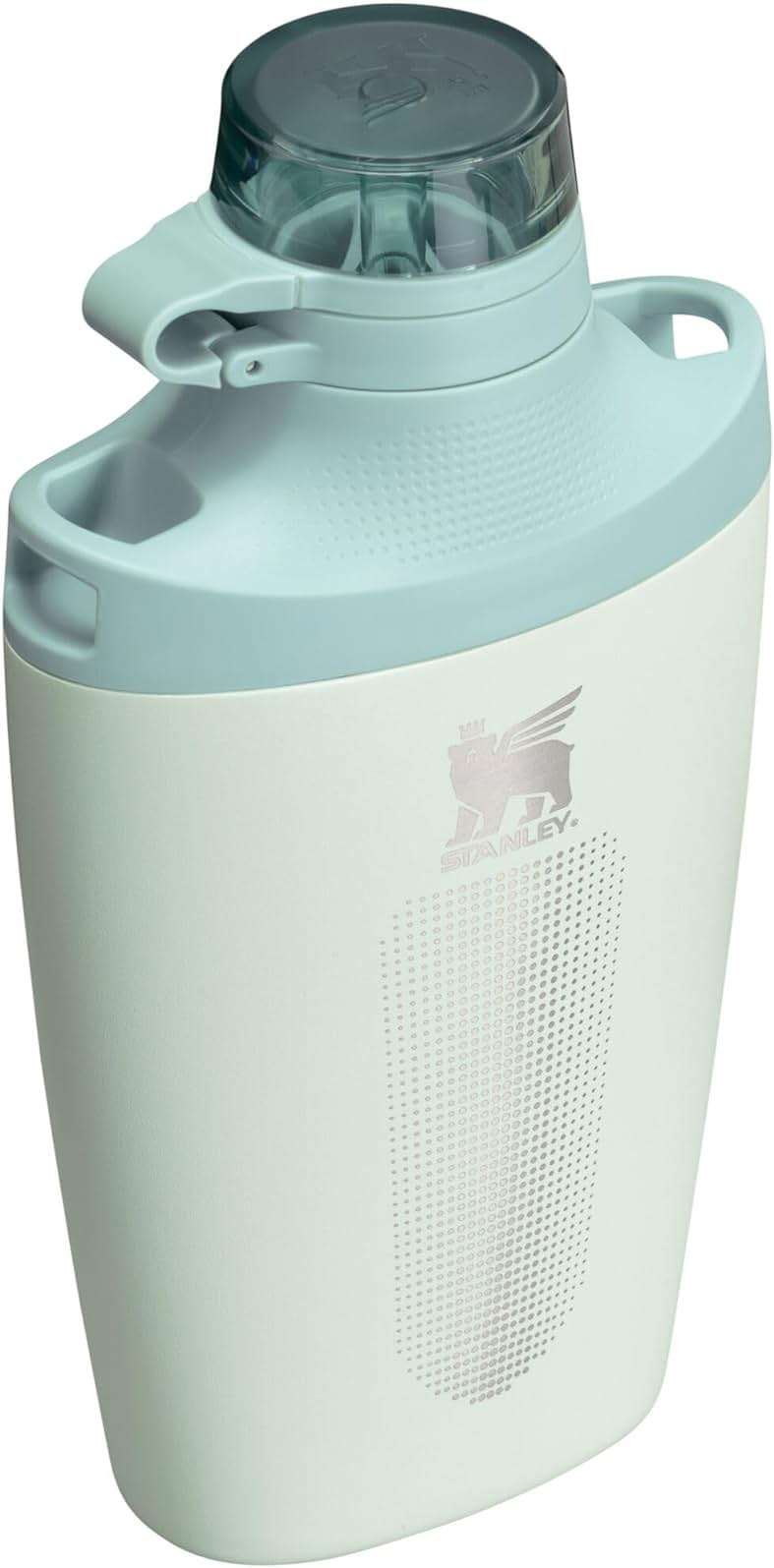 Stanley Cross Bottle 23 oz | Travel Water Bottle with Jacquard Strap | Leakproof Tritan Lid with Removable Straw | Insulated Stainless Steel | BPA-Free | Mist - Image 3