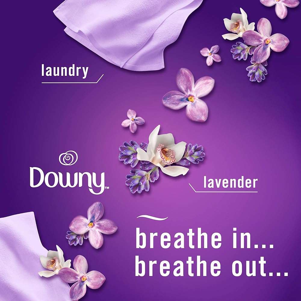 Febreze Odor-Fighting Fabric Refresher, Downy Calm and Downy April Fresh, 16.9oz, 2 pack - Image 5