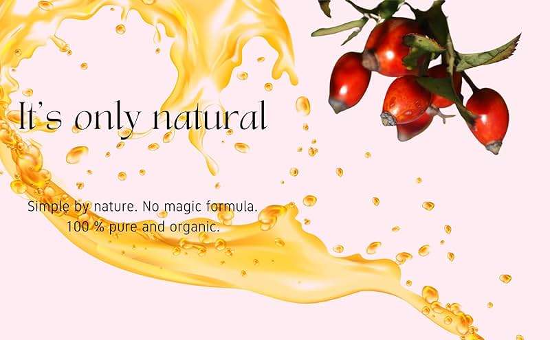 Oasis Blossom Rosehip Oil for Face, Skin & Hair| 100% Pure Certified USDA Organic | Cold Pressed Unrefined Rosehip Oil | Hydrating, Moisturizing, Nourishing, Anti-Aging | 2 Fl Oz. - Image 4