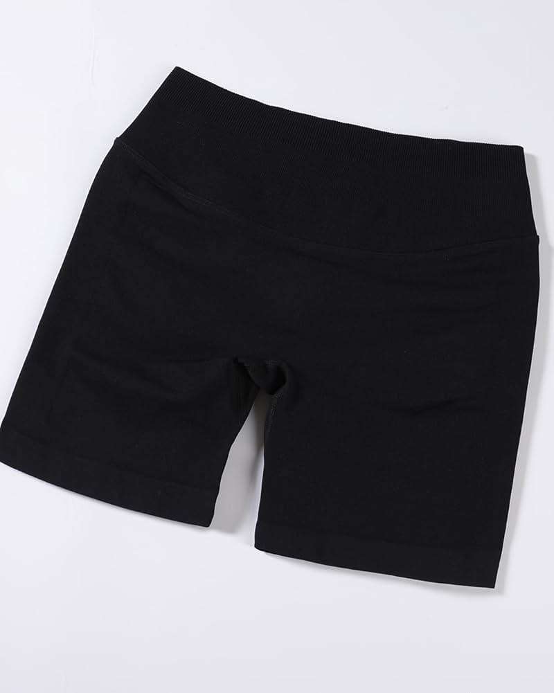 AUROLA Influence Workout Shorts for Women,2.5 3.5 4.5 5.5 6.5 No Roll Up Squat Proof Scrunch Seamless Compression Gym Short - Image 7