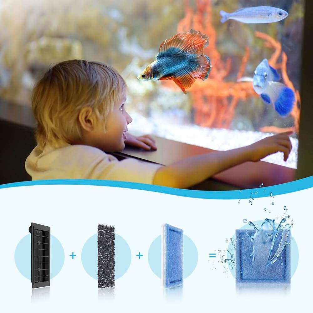 24 Pack Rite-Size C Filter Cartridges Compatible with Marineland Penguin PRO Power Filters 275/375 & Original Penguin Power Filters 200/350 - Rite-Size C Replacement Filter Cartridges - Image 6