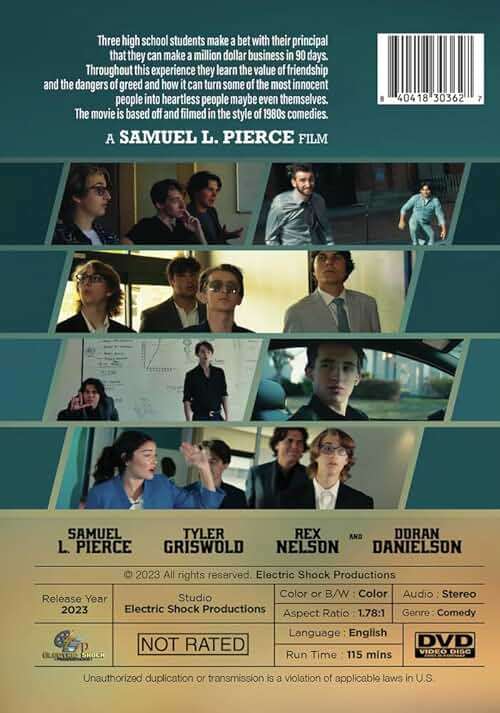 The Get Rich Quick Scheme [DVD] - Image 2