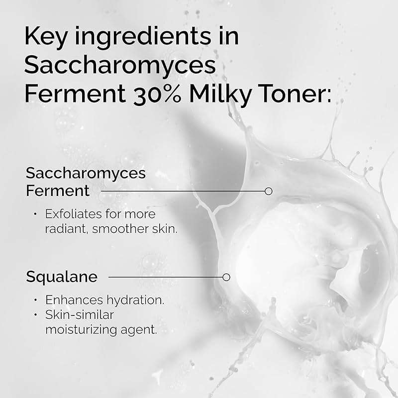 The Ordinary Saccharomyces Ferment 30% Milky Toner, Exfoliating and Hydrating Toner for Smoother, Brighter Skin, 3.4 Fl Oz - Image 2