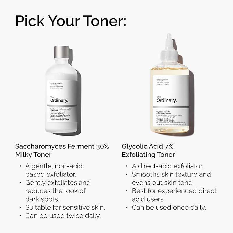 The Ordinary Saccharomyces Ferment 30% Milky Toner, Exfoliating and Hydrating Toner for Smoother, Brighter Skin, 3.4 Fl Oz - Image 5