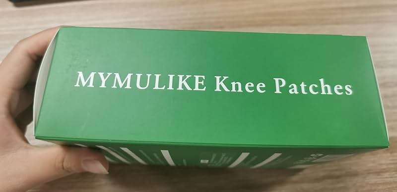 MYMULIKE Knee Patches, 100 Count Warming Herbal Plaster Knee Patches, Wormwood Extract Sticker 8 Hours Lasting Soothing Joint Discomfort for Knee, Back, Neck, Shoulder - Image 12