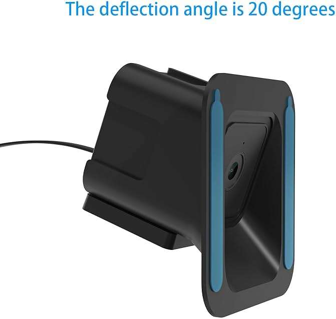 SURVADV Window Mount for Wyze Cam V4/V3/V3 Pro, 20 Degree Tilt(Up/Down/Left/Right), No Screws, Self-Adhesive, Wyze Window Mount Easy Installation for Indoor/Outdoor Glass Monitoring, Black - Image 6