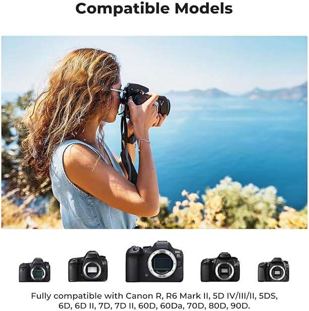 K&F CONCEPT 3-Pack LP-E6NH Battery and Triple Slot Charger Compatible with Canon EOS R7, R6, R5, R, 6D Mark II, 5D Mark IV, 5D Mark III, 5DS, 5DS R, 5D Mark II, 80D, 90D, 6D, 7D, 7D Mark II, 2250mAh - Image 4