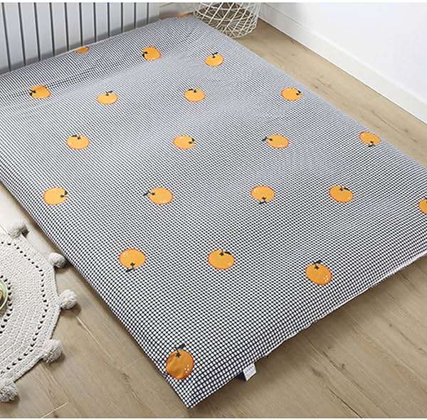EFELIM Futon Mattress Cover King Queen Full Size, Printed Japanese Floor Mattress Futon Cover RV Mattress futon Slipcovers with Zipper Washable (Morocco,Full:135x200cm/53x78in) - Image 2