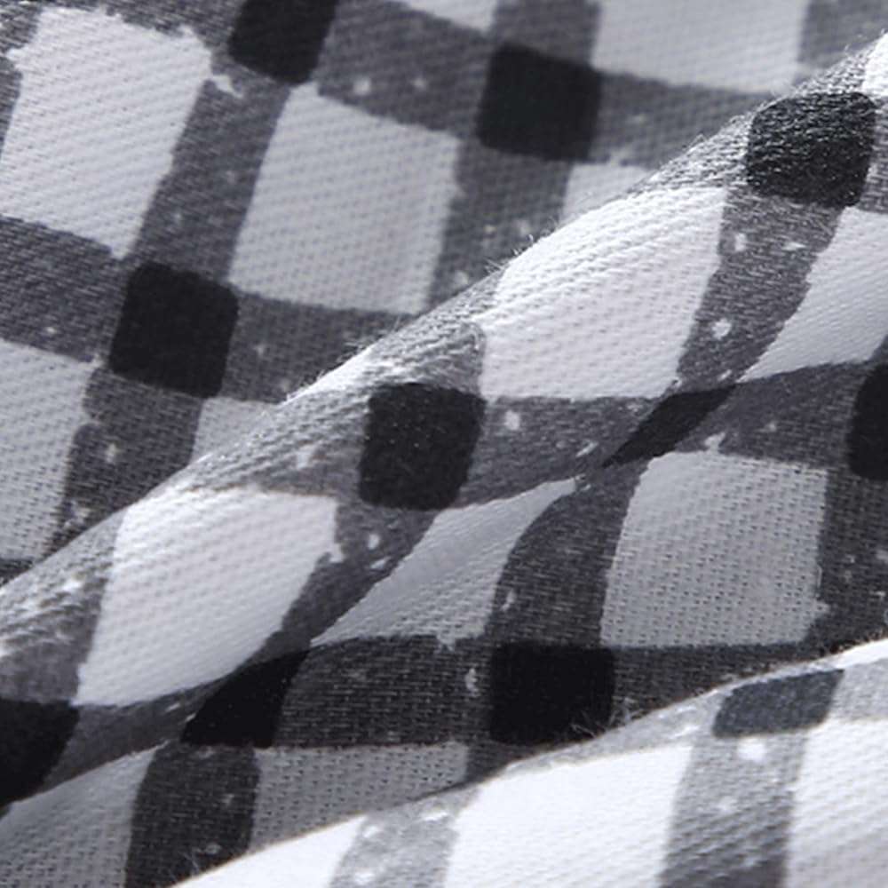 EFELIM Futon Mattress Cover King Queen Full Size, Printed Japanese Floor Mattress Futon Cover RV Mattress futon Slipcovers with Zipper Washable (Morocco,Full:135x200cm/53x78in) - Image 4