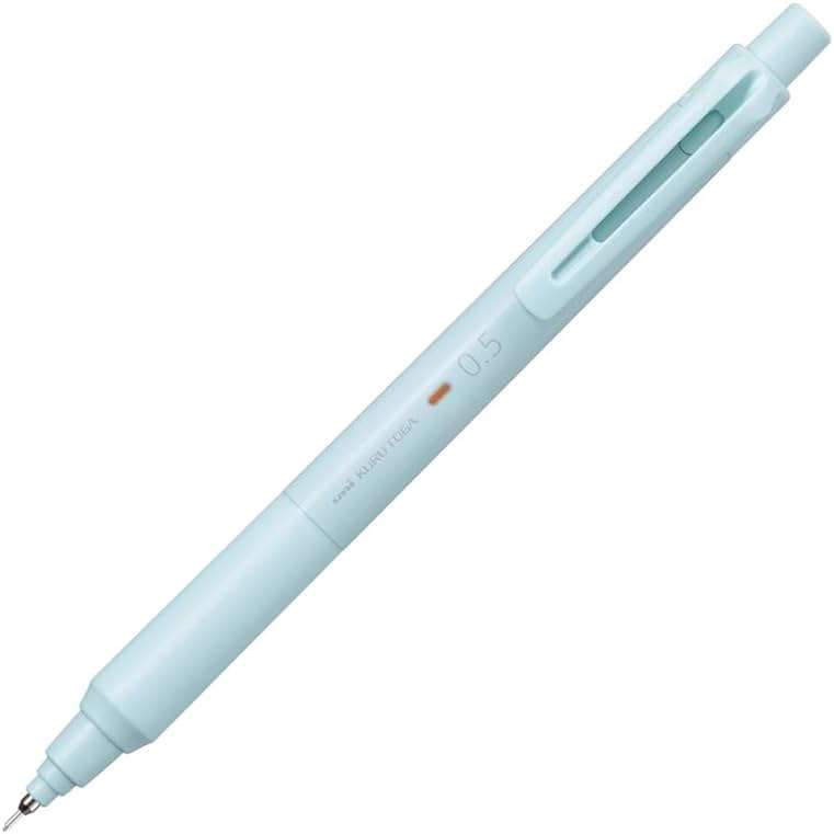 amazdone uni Kurutoga KS 0.5mm Mechanical Pencil Ice Blue (M5KS1P.32)+uni Mechanical Pencil Lead,The Uni Smudge-Proof Leads 0.5mm HB 3 Set Sticky Notes - Image 3