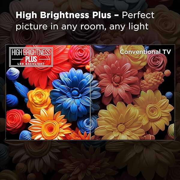 TCL 65-Inch Class Q65 QLED 4K Smart TV with Fire TV (65Q651F, 2024 Model), Dolby Vision, HDR PRO+, Dolby Atmos, Alexa Built-in with Voice Remote, Apple AirPlay 2 Compatibility, Streaming Television - Image 5