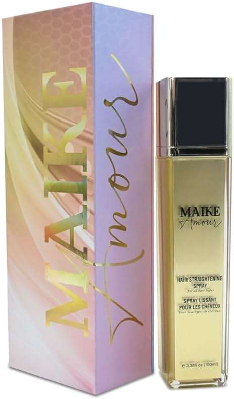 Hair Spray Straightening Supernatural | Wow Hair Products for Women | Heat Protection Spray for Hair | Frizz Control & Hair Growth Oil with maximum shine | Hair Gloss | Hair Perfume - 100 ml. - Image 1