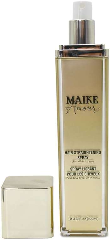 Hair Spray Straightening Supernatural | Wow Hair Products for Women | Heat Protection Spray for Hair | Frizz Control & Hair Growth Oil with maximum shine | Hair Gloss | Hair Perfume - 100 ml. - Image 2