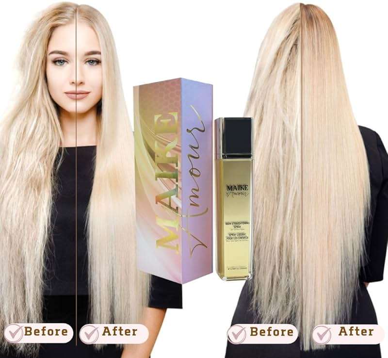 Hair Spray Straightening Supernatural | Wow Hair Products for Women | Heat Protection Spray for Hair | Frizz Control & Hair Growth Oil with maximum shine | Hair Gloss | Hair Perfume - 100 ml. - Image 6